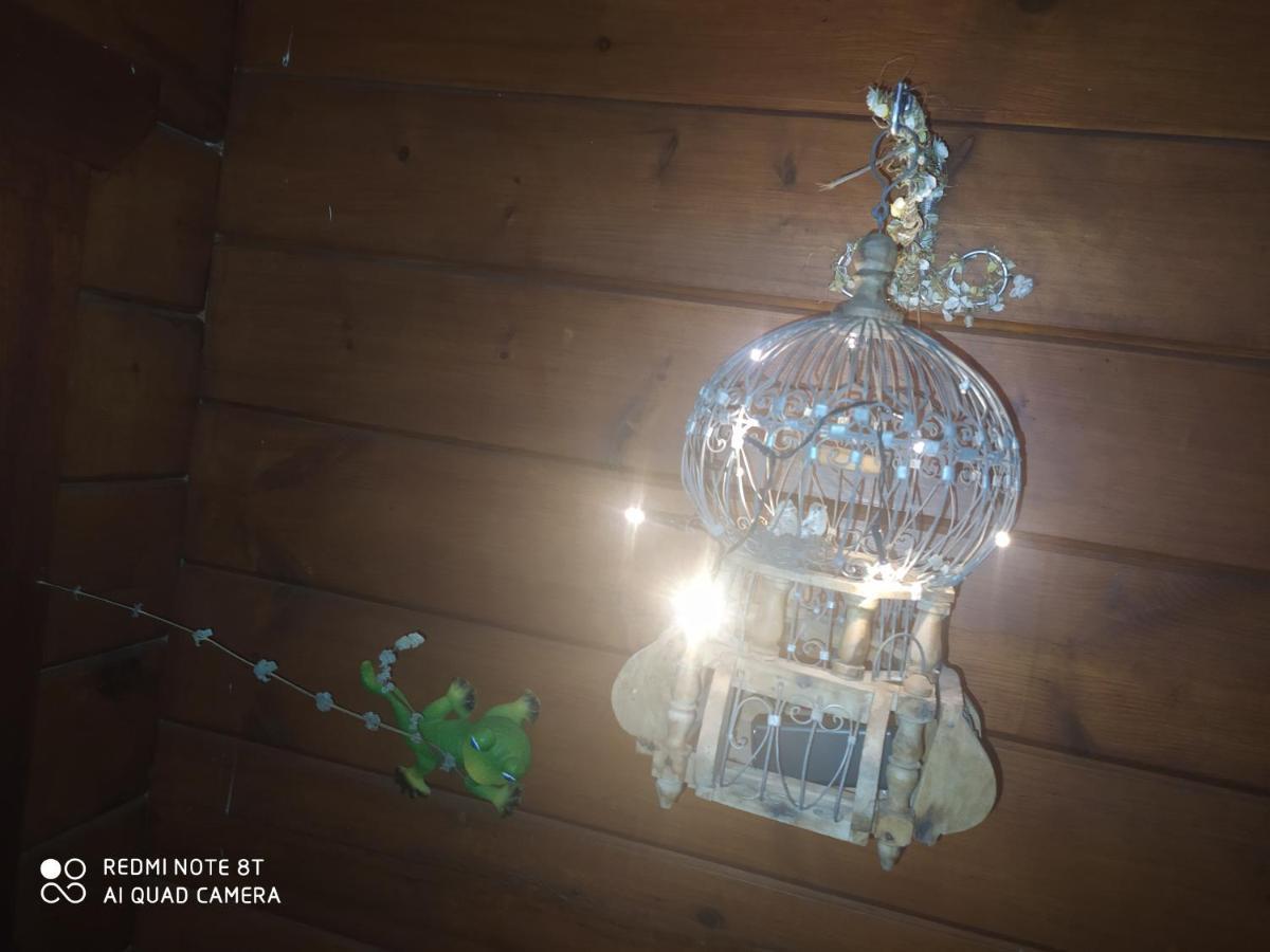 Casa La Colina Mandarina II Casa De Madera Βίλα Tahal Εξωτερικό φωτογραφία