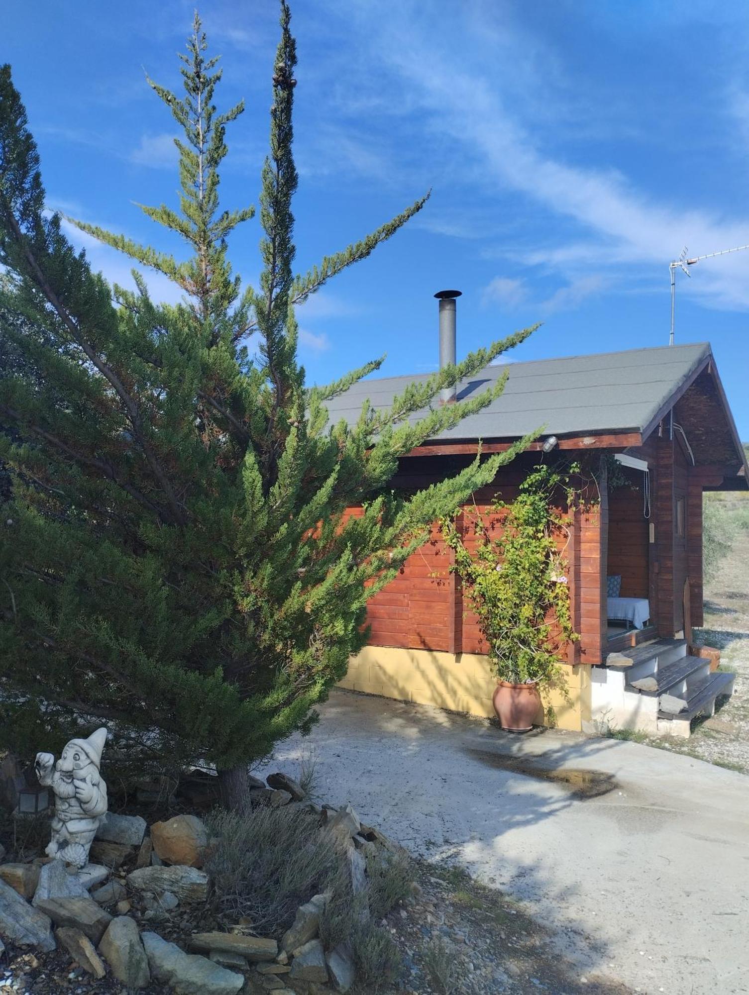 Casa La Colina Mandarina II Casa De Madera Βίλα Tahal Εξωτερικό φωτογραφία
