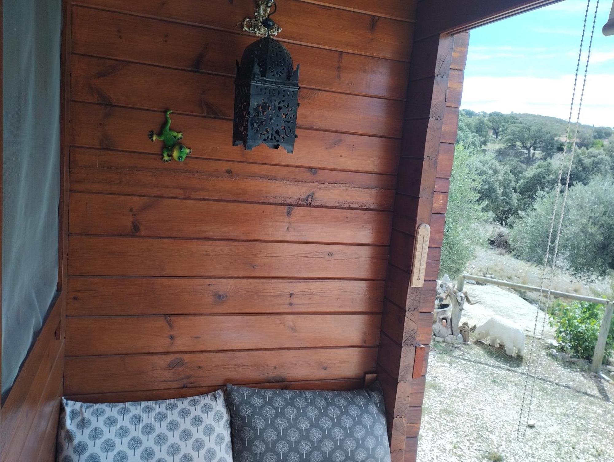 Casa La Colina Mandarina II Casa De Madera Βίλα Tahal Εξωτερικό φωτογραφία