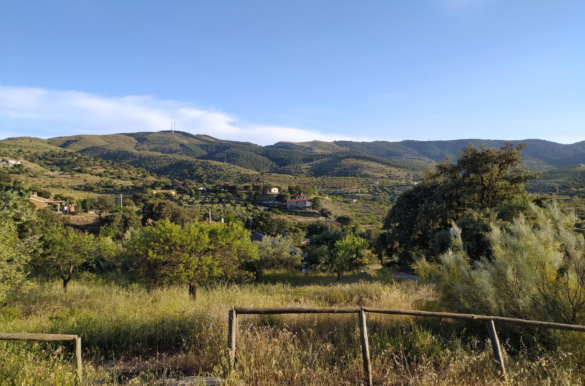 Casa La Colina Mandarina II Casa De Madera Βίλα Tahal Δωμάτιο φωτογραφία