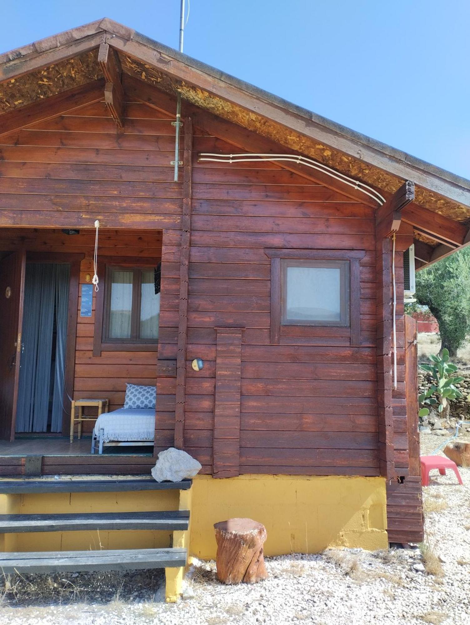 Casa La Colina Mandarina II Casa De Madera Βίλα Tahal Εξωτερικό φωτογραφία